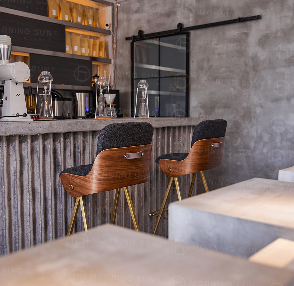 custom bar stool